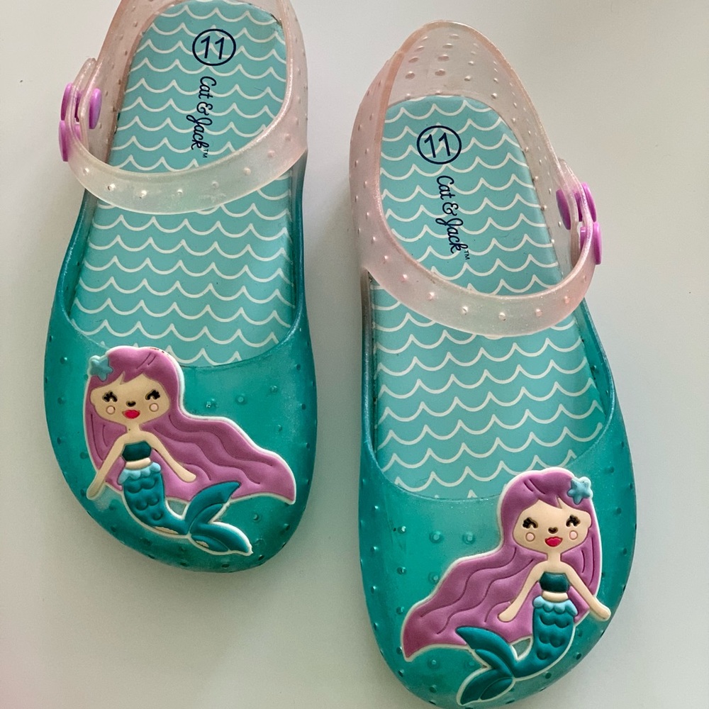 Mermaid Jelly Sandals